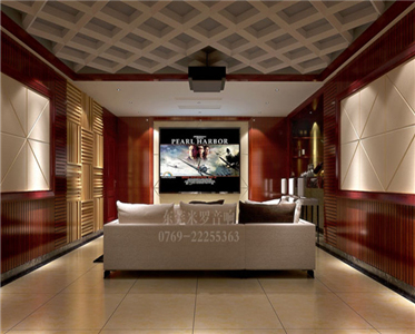 20-30平方米家庭影院裝修風(fēng)格